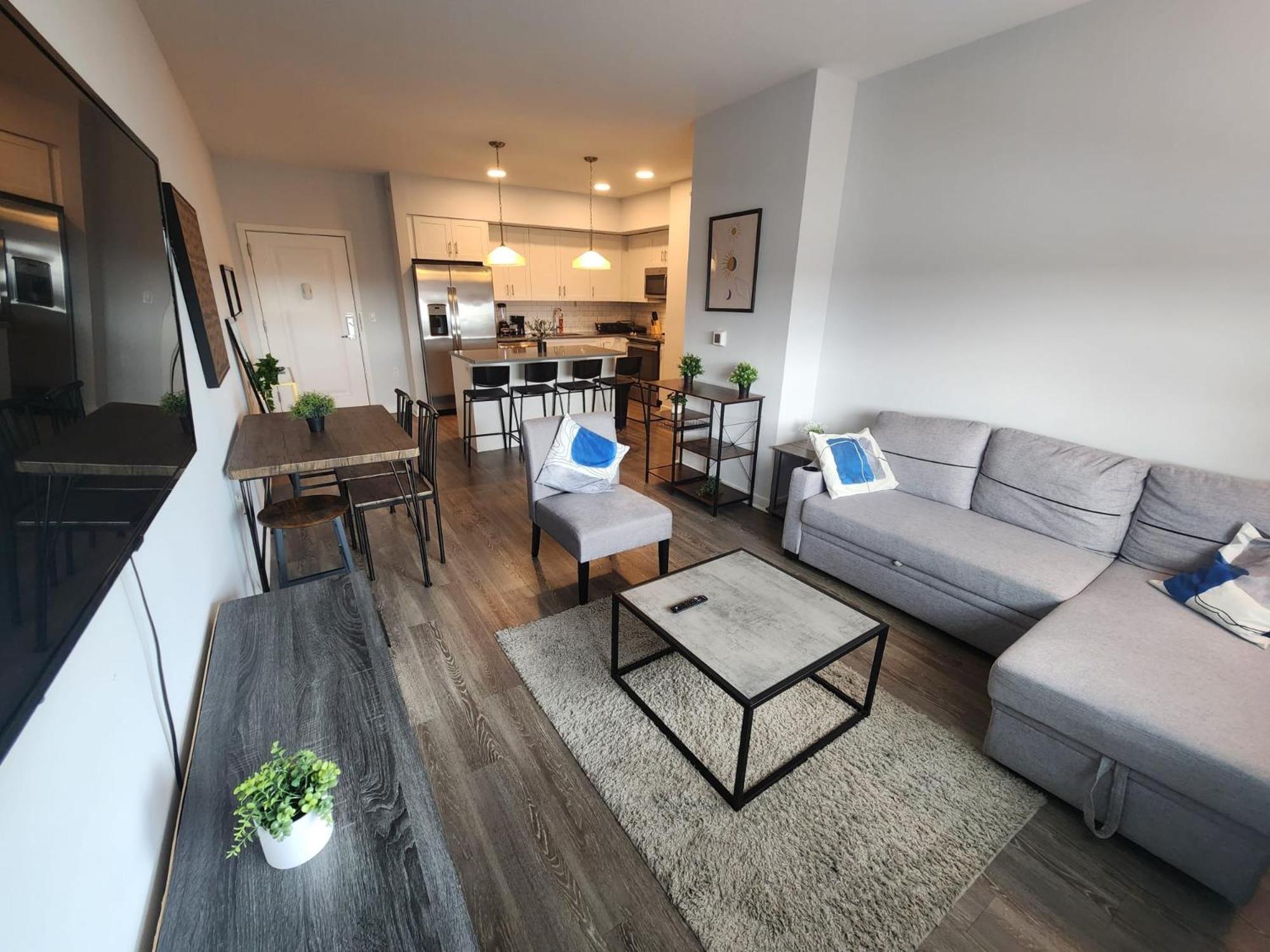 Pristine 2Br Apt With Modern Amenities Near Nyc Apartamento Jersey City Exterior foto